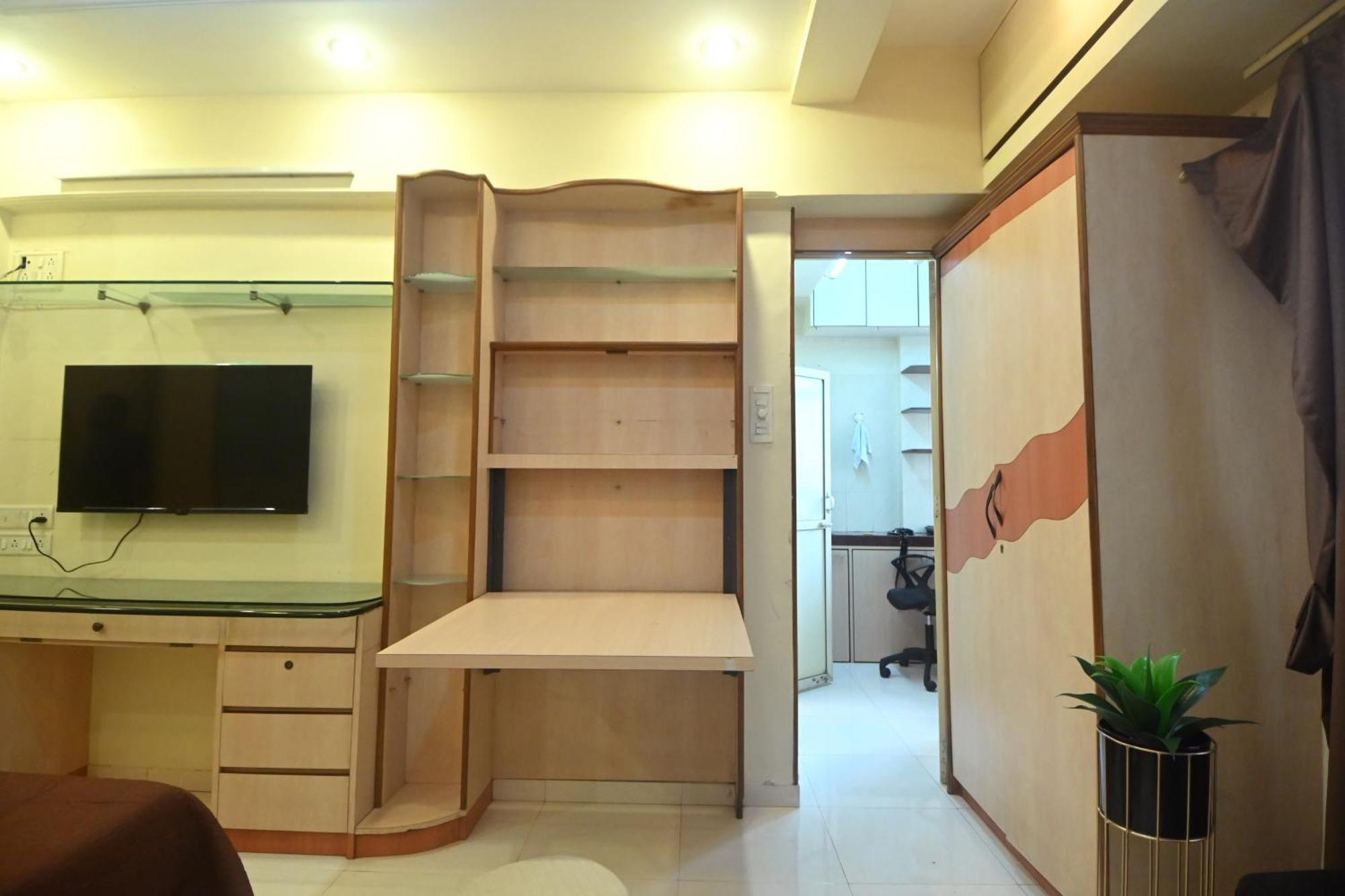 Cosy Studio In Sobo Мумбай Екстериор снимка
