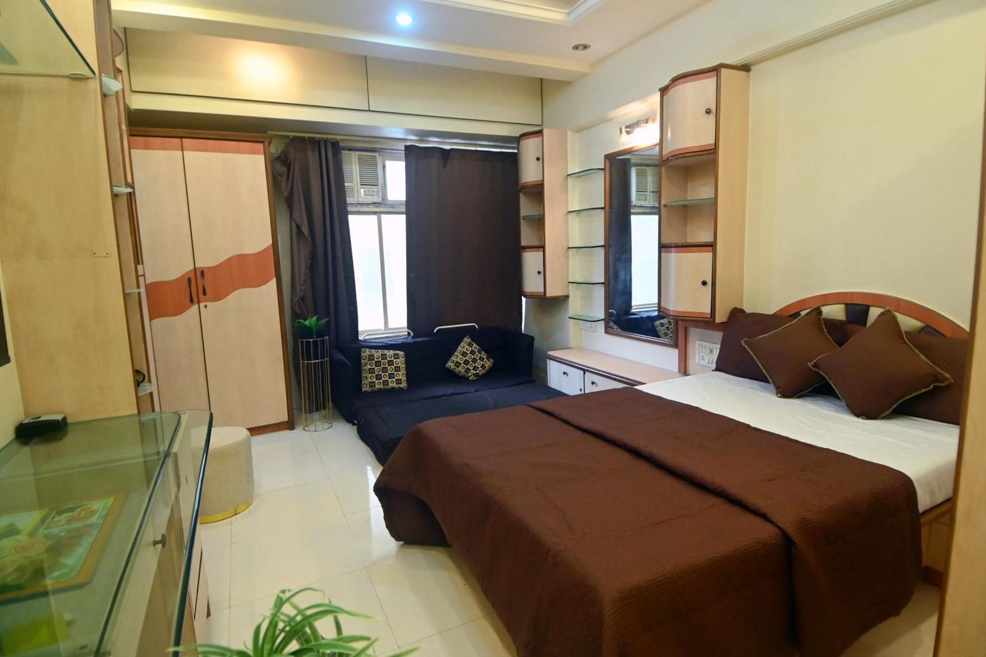 Cosy Studio In Sobo Мумбай Екстериор снимка